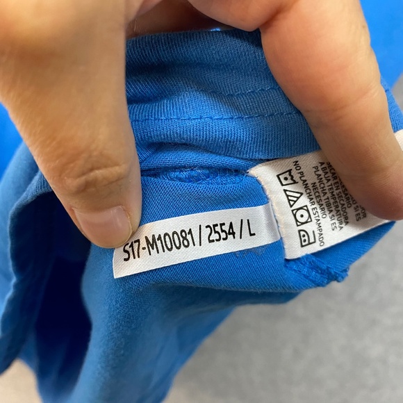 Life is Good Shirt Mens Large Blue Keep it Salty Beard Guy Beanie Sailor - Picture 10 of 11